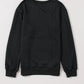 Full Size MERRY AND BRIGHT Cable Knit Pullover Sweatshirt