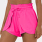 Drawstring Swim Shorts with Pockets