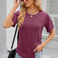 Round Neck Short Sleeve T-Shirt