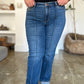 Judy Blue Full Size High Waist Front Seam Detail Straight Jeans