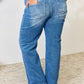 RISEN Full Size High Waist Straight Jeans