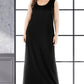 Plus Size Scoop Neck Maxi Tank Dress