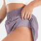 Elastic Waist Active Shorts