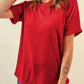 Round Neck Short Sleeve T-Shirt