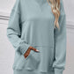 Round Neck Long Sleeve Sweatshirt