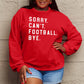 Simply Love Full Size Graphic Round Neck Sweatshirt