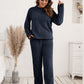 Teddy Long Sleeve Top and Pants Lounge Set