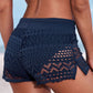 Full Size Drawstring Waist Swim Shorts