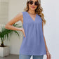 V-Neck Tunic Tank Top