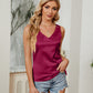 V-Neck Wide Strap Tank