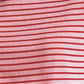 Striped Round Neck Short Sleeve T-Shirt