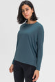 Loose Fit Active Top Teal
