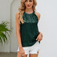 Sequin Grecian Neck Tank