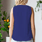 V-Neck Wide Strap Tank