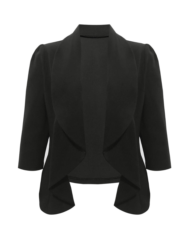 Three-Quarter Sleeve Blazer