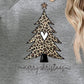 Christmas Tree Graphic Long Sleeve Sweatshirt