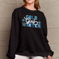 Simply Love Full Size COLD WINTER Graphic Long Sleeve Sweatshirt