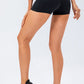 Slim Fit Wide Waistband Sports Shorts