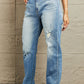 BAYEAS High Waisted Straight Jeans