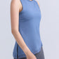 Round Neck Sleeveless Sports Tank Top