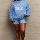 Simply Love Full Size LIVE IN GRACE Graphic Sweatshirt