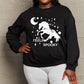 Simply Love Full Size Graphic Drop Shoulder Sweatshirt