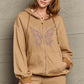 Simply Love Full Size Butterfly Graphic Hoodie