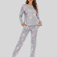 Star Top and Pants Lounge Set