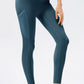 High Waist Slim Fit Long Sports Pants