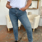 Judy Blue Full Size High Waist Straight Jeans