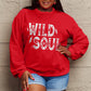 Simply Love Full Size WILD SOUL Graphic Sweatshirt