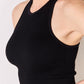 Zenana Full Size Ribbed Racerback Tank