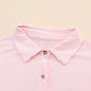 Pocketed Button Up Long Sleeve Shirt