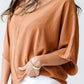 V-Neck Half Sleeve Blouse