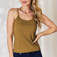 Basic Bae Full Size Round Neck Slim Cami