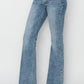 RISEN Full Size Mid Rise Bootcut Jeans