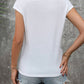 V-Neck Short Sleeve T-Shirt