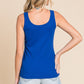 Culture Code Full Size Ribbed Scoop Neck Tank