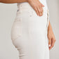 RFM Mini Mia Full Size Tummy Control High Waist Raw Hem Jeans