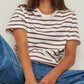 Striped Short Sleeve T-Shirt