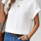 Round Neck Short Sleeve T-Shirt