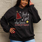 Simply Love Full Size Graphic Sweatshirt