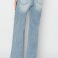 Risen Full Size High Rise Wide Leg Jeans