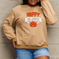 Simply Love Full Size HAPPY HALLOWEEN Graphic Sweatshirt