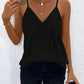 Textured V-Neck Cami