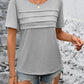 Ivy Lane Round Neck Short Sleeve Top