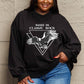 Simply Love Full Size Eagle Graphic Drop Shoulder Sweatshirt