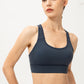 Scoop Neck Long Sports Bra