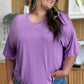 Basic Bae Bamboo Full Size Round Neck Drop Shoulder T-Shirt