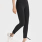 Drawstring High Waist Active Pants